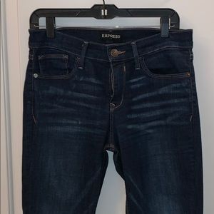 Express skinny jeans